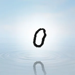 Elastic de Păr din Mătase MI-HAir Negru S