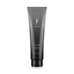 Mască de culoare Jungle Fever - Silver