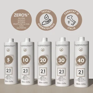 Oxidant Cremă Parfumat 21 Perfect (1000 ml)