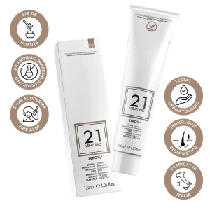 Vopsea de Păr fără Amoniac cu Acoperire Totală 21Perfect Zero 120 ml