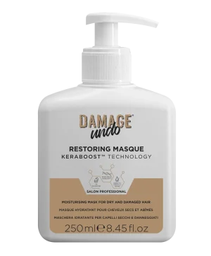 Mască Profesională Reparatorie pentru Păr Uscat - Damage Undo 250 ml