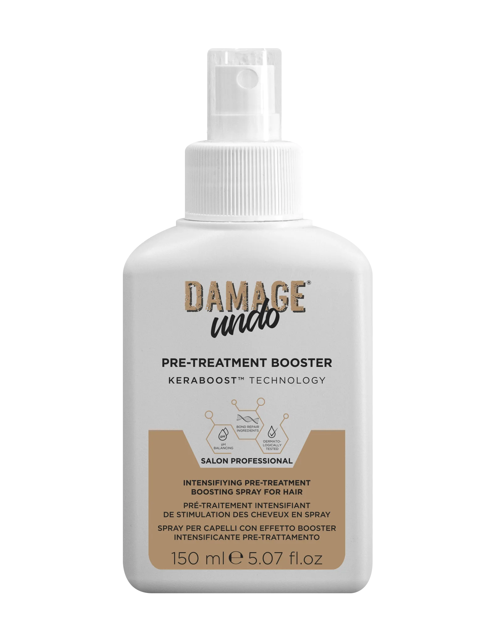 Spray pre-tratament (deschide cuticula)