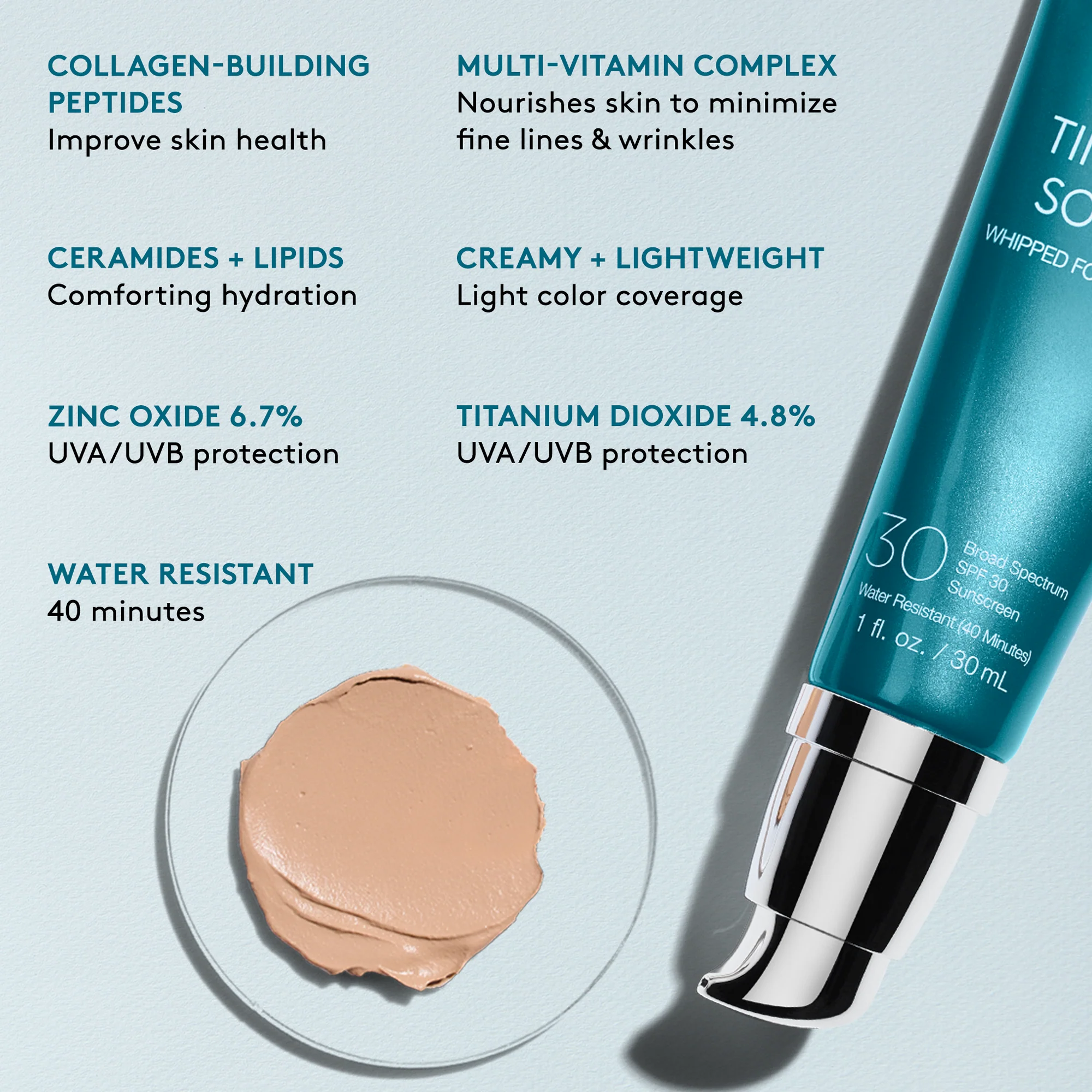 Fond de ten Tint du Soleil SPF 30 Colorescience Medium - imagine 4