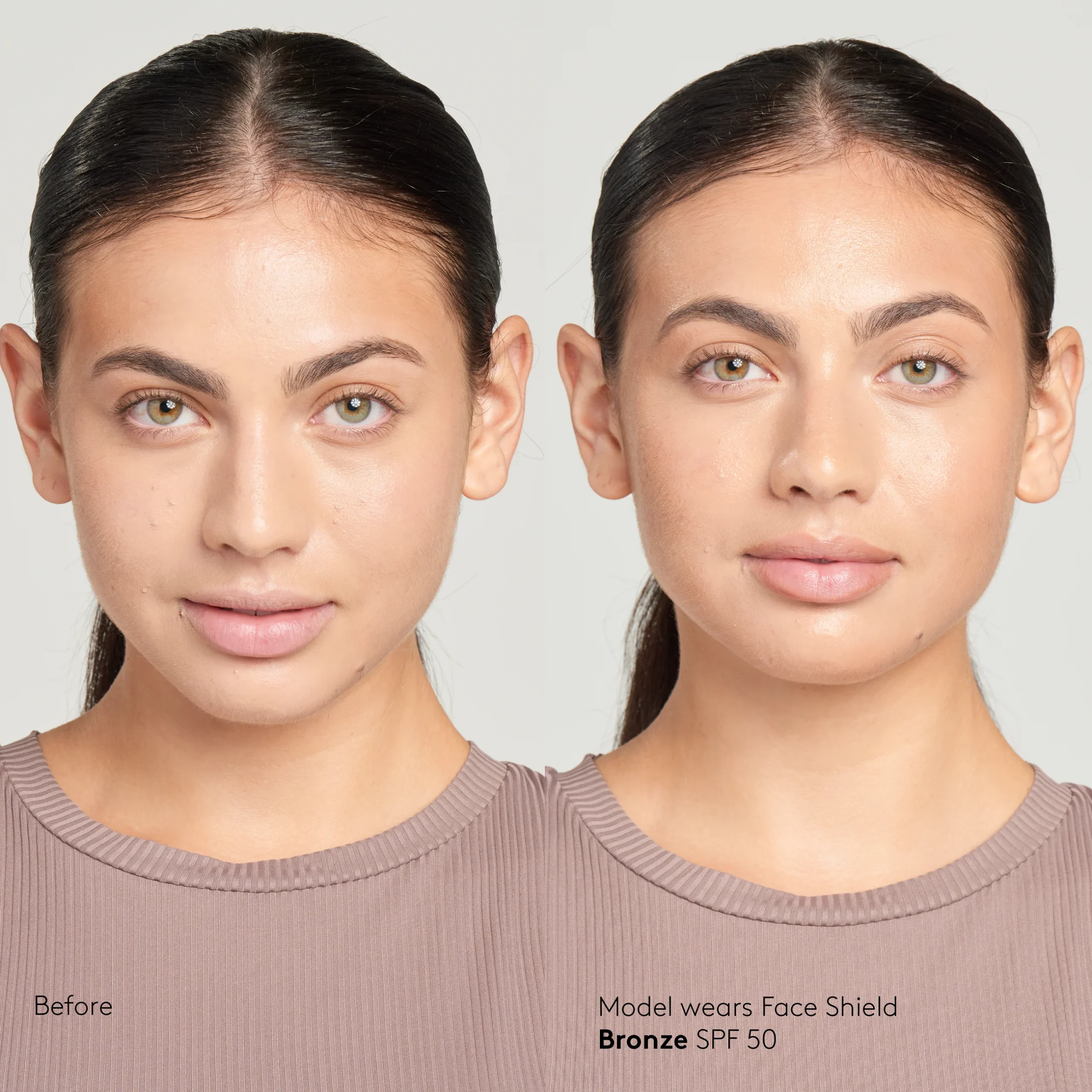 CC Cream SPF 50 Face Shield Bronze Colorescience - imagine 4