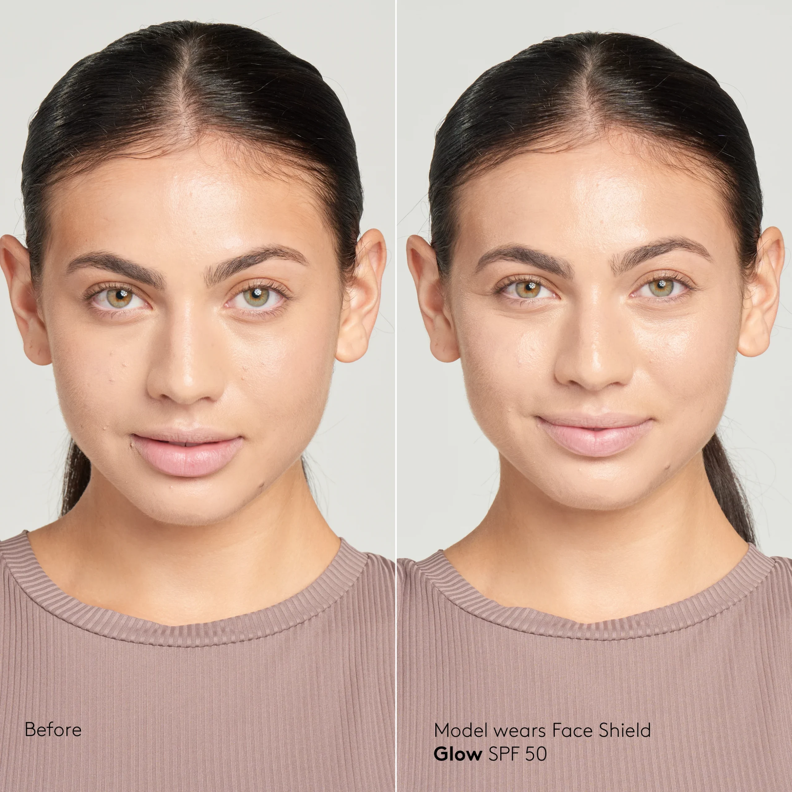 CC Cream SPF 50 Face Shield Glow Colorescience - imagine 5