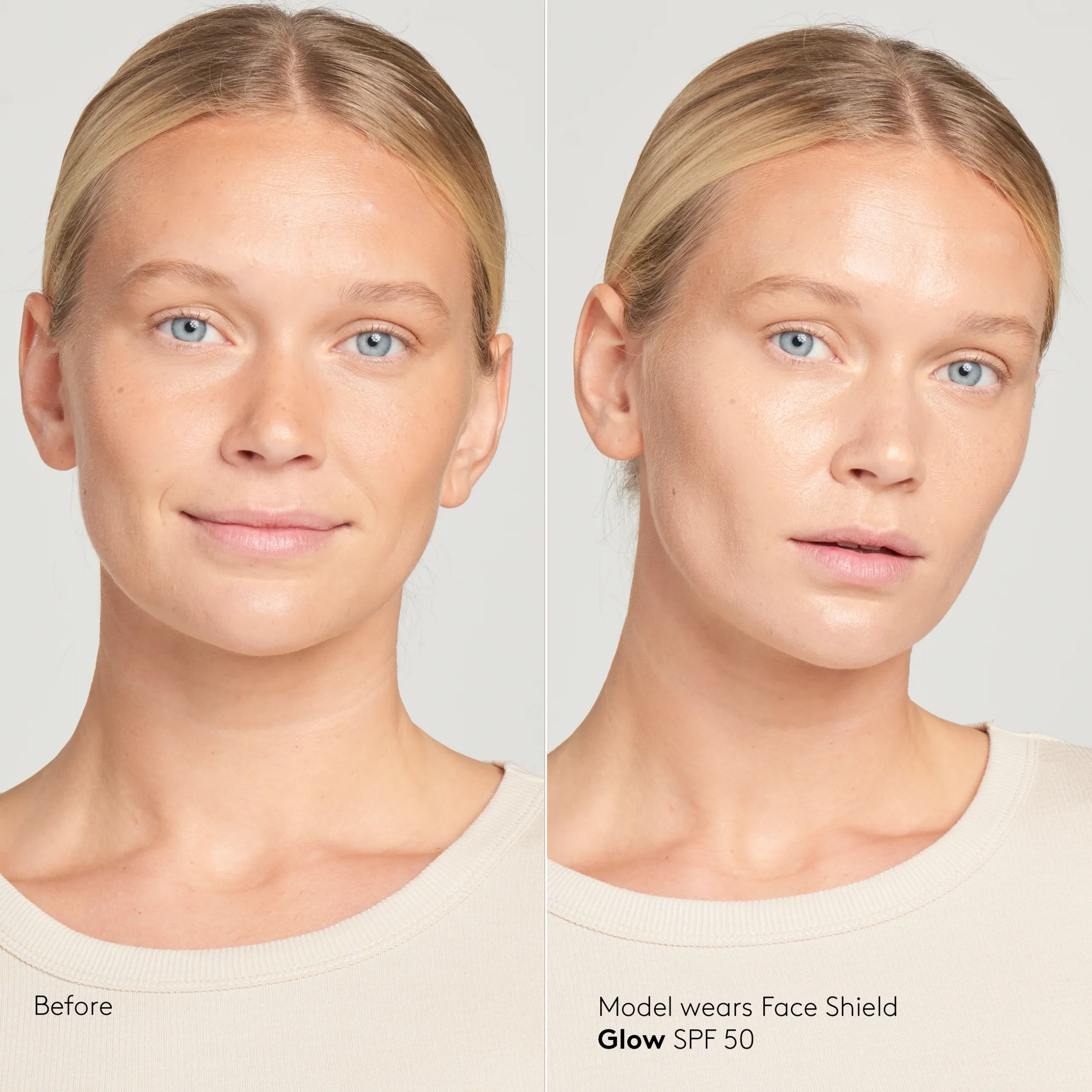 CC Cream SPF 50 Face Shield Glow Colorescience - imagine 4