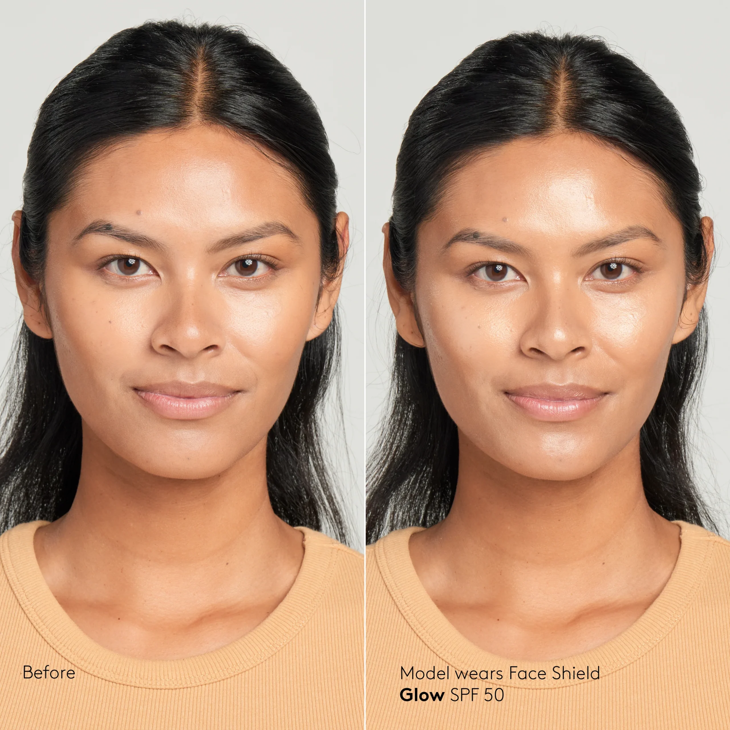 CC Cream SPF 50 Face Shield Glow Colorescience - imagine 3