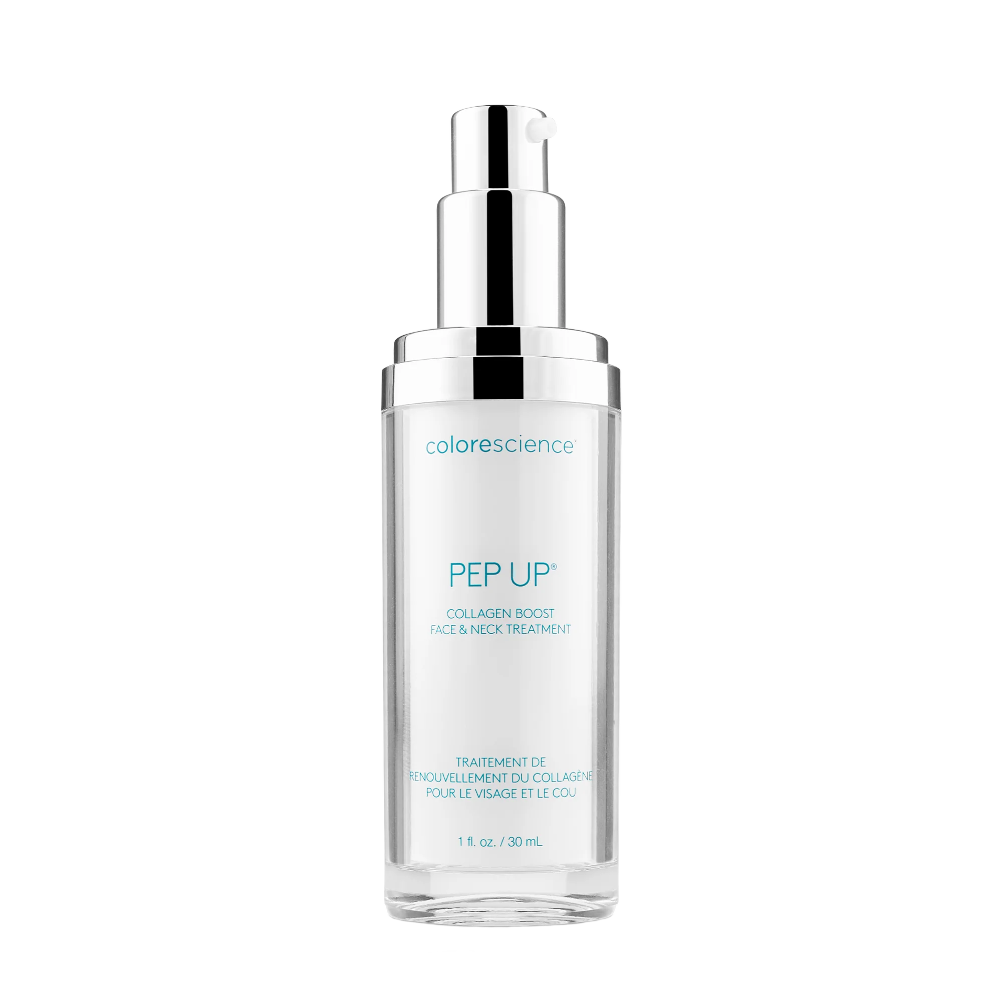 Cremă reparatoare Pep Up Collagen Renewal pentru fata si gat Colorescience - imagine 2