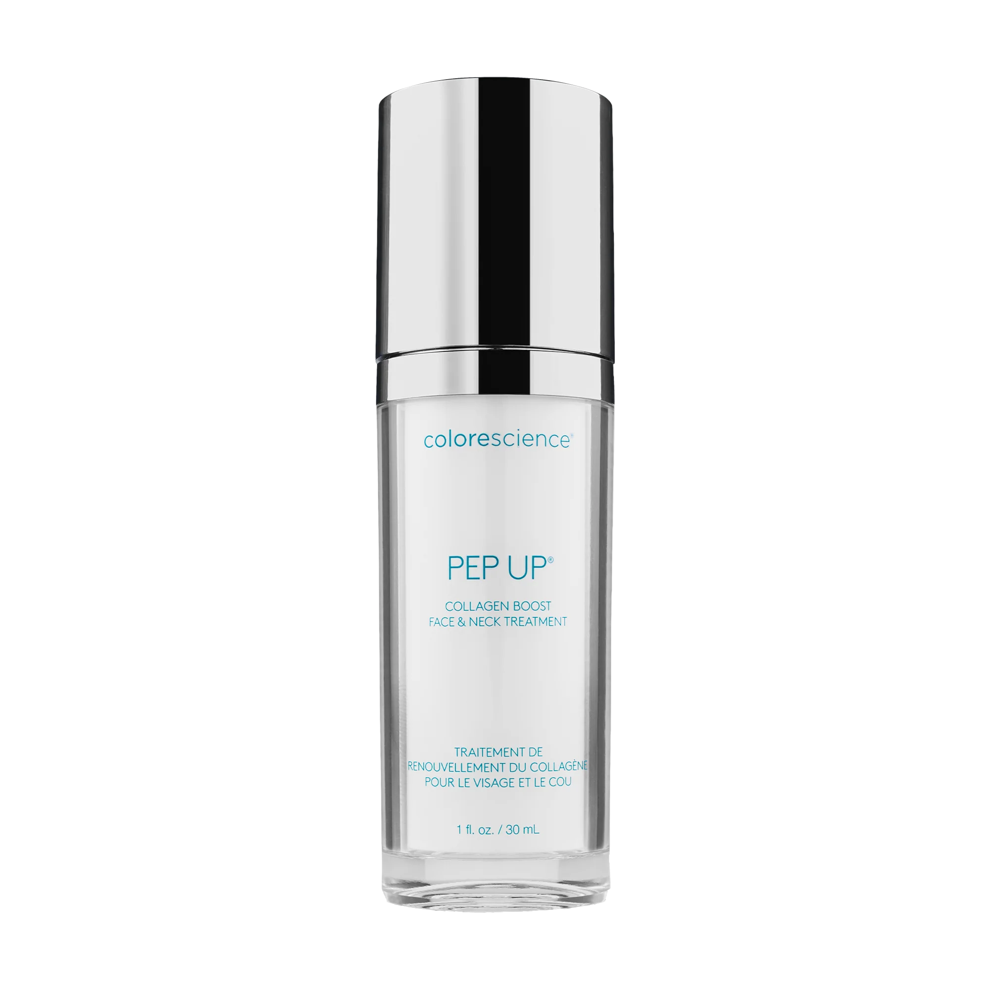 Cremă reparatoare Pep Up Collagen Renewal pentru fata si gat Colorescience