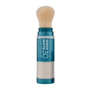 Pudră SPF 30 Brush-On Sheer Matte Colorescience