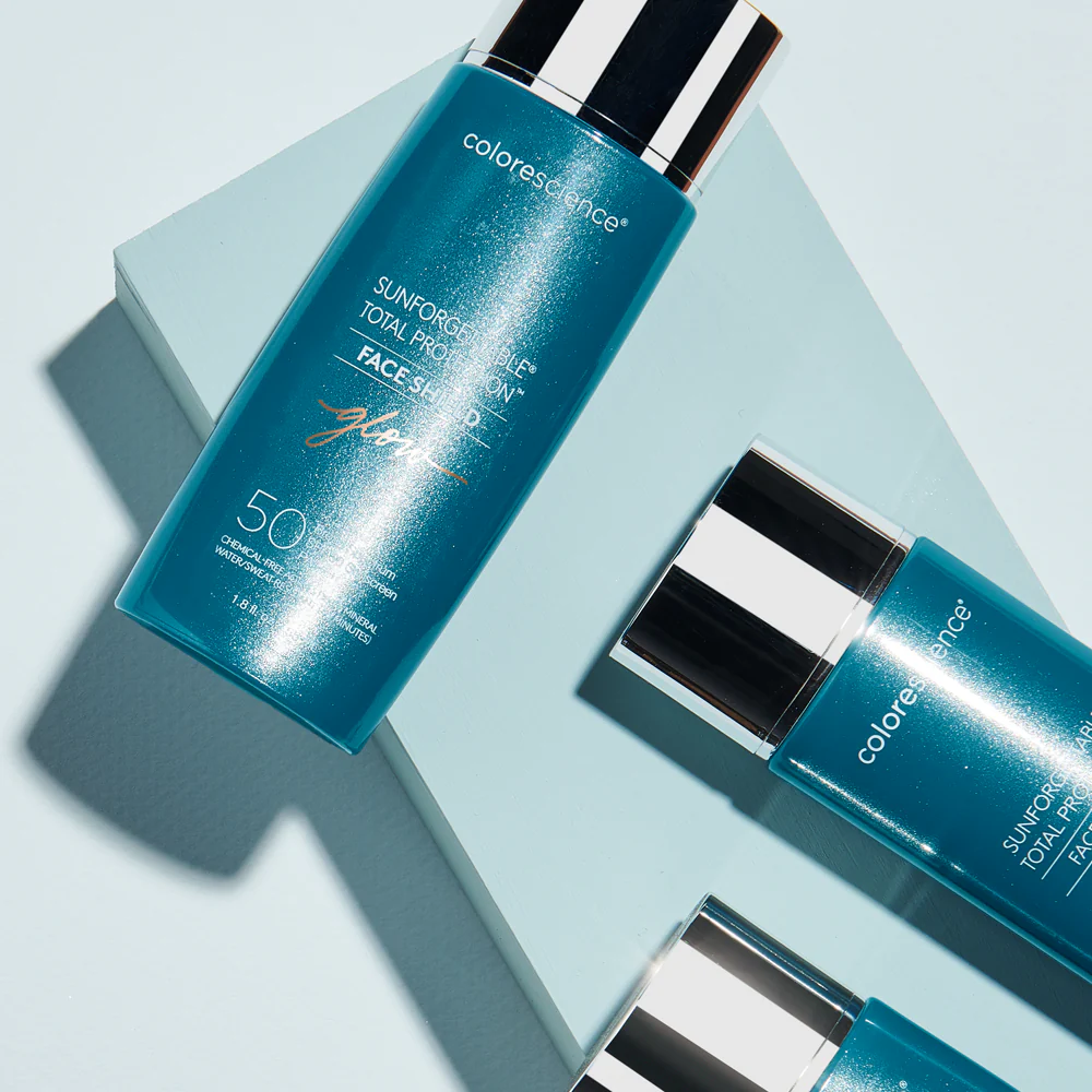 CC Cream SPF 50 Face Shield Glow Colorescience - imagine 2