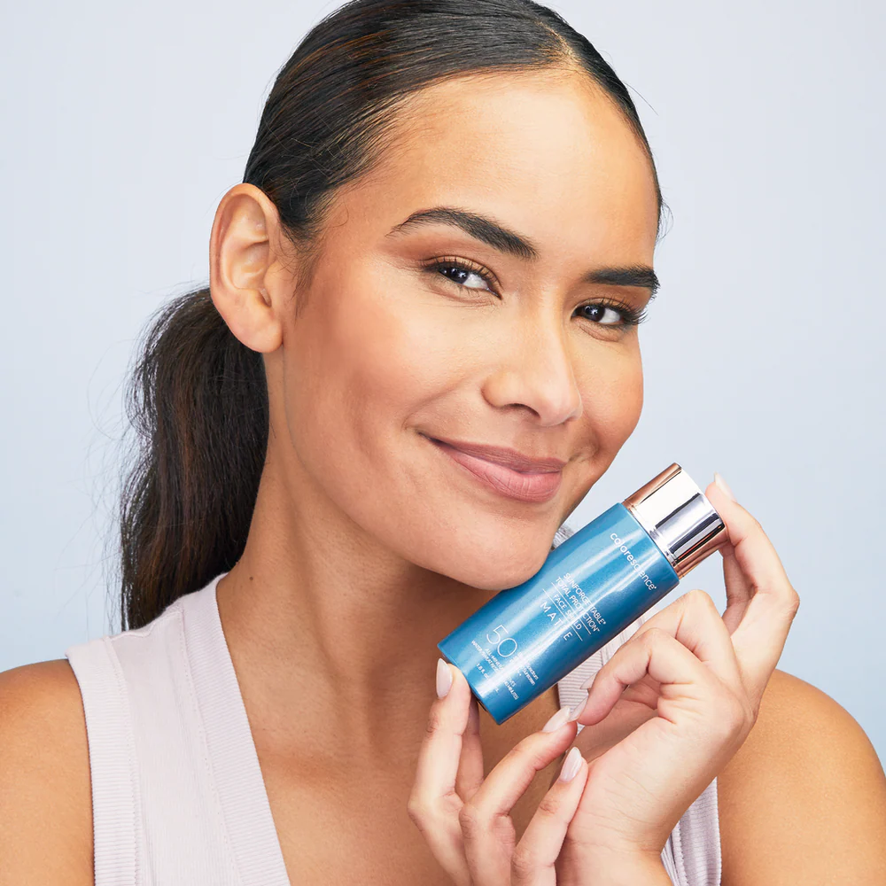 CC Cream SPF 50 Face Shield Matte Colorescience - imagine 2