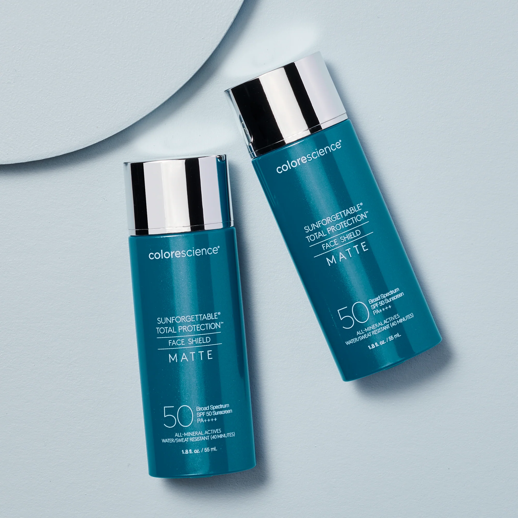 CC Cream SPF 50 Face Shield Matte Colorescience - imagine 3