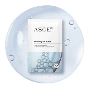 ASCE+ Soothing Gel Mask - Masca Calmanta cu Exozomi
