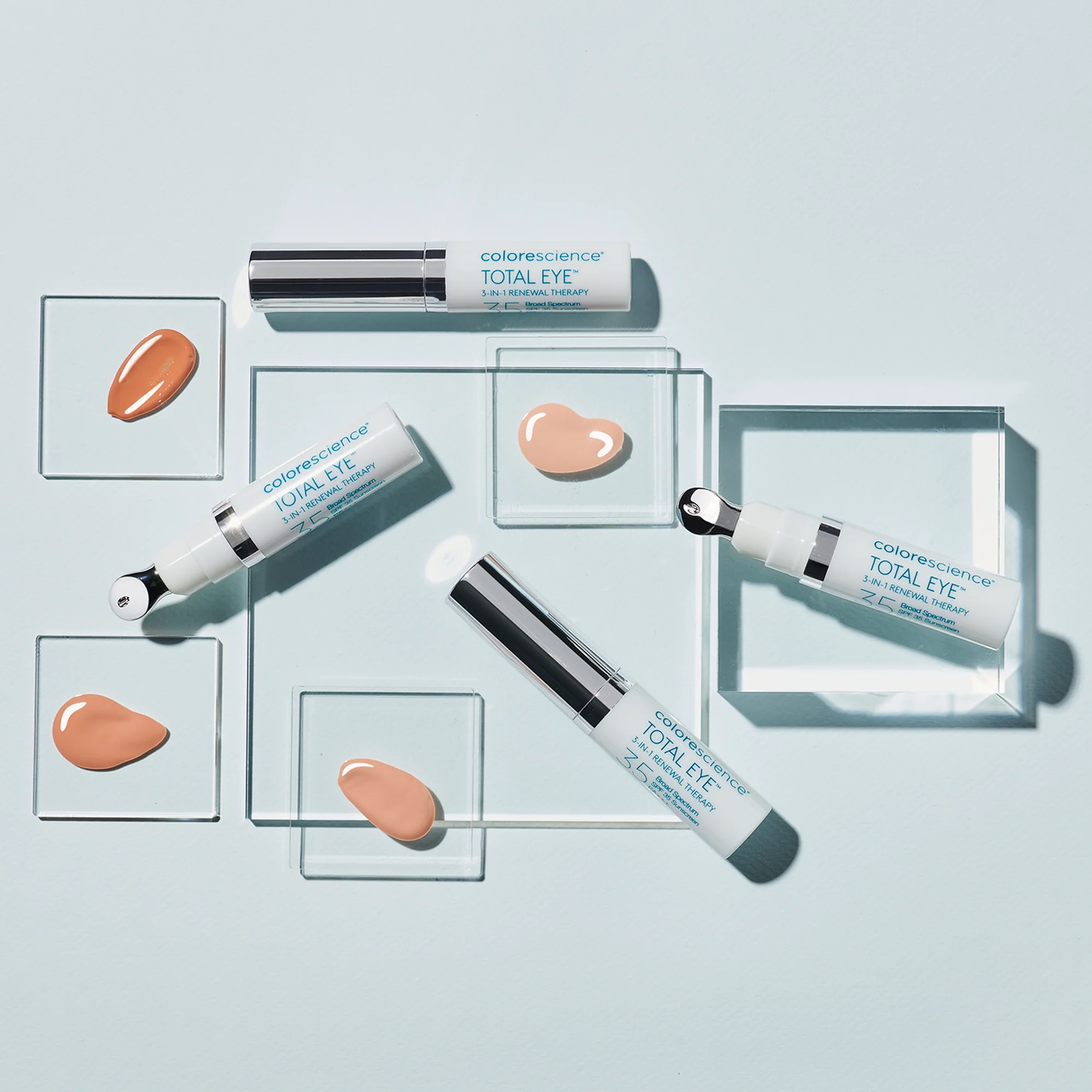 Anticearcăn Tratament 3-in-1 Total Eye Renewal Therapy SPF 35 Colorescience - imagine 2